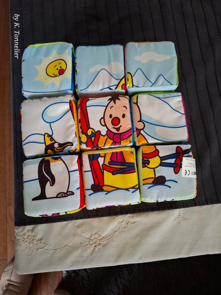 Bumba blokken in stof, Kinderen en Baby's, Ophalen