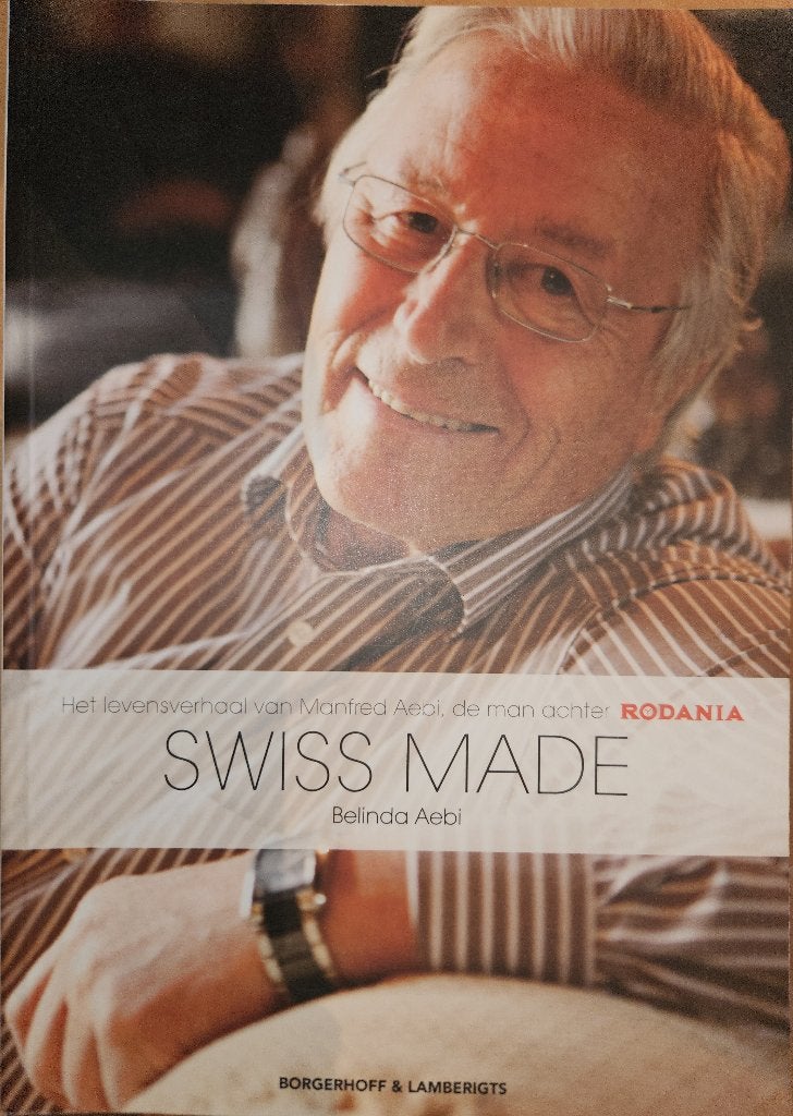 Swiss made: het levensverhaal van Manfred Aebi, Boeken, Ophalen of Verzenden, Zo goed als nieuw, Belinda Aebi, Sport