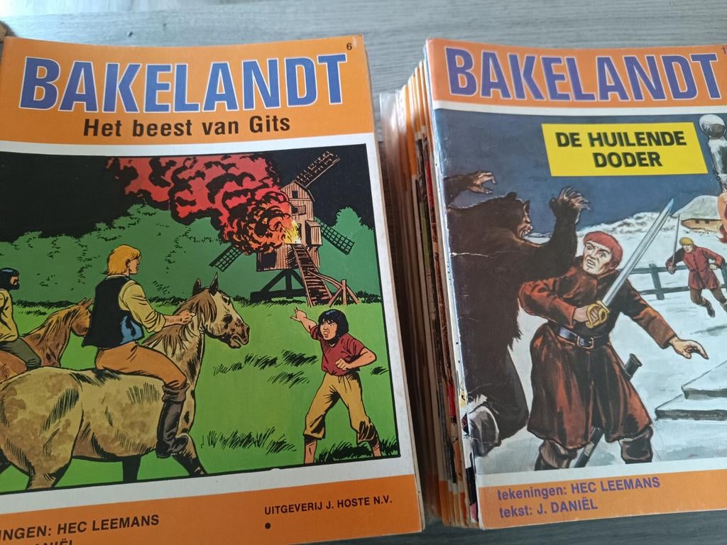 Bakelandt strips, Boeken, Stripverhalen, Ophalen of Verzenden