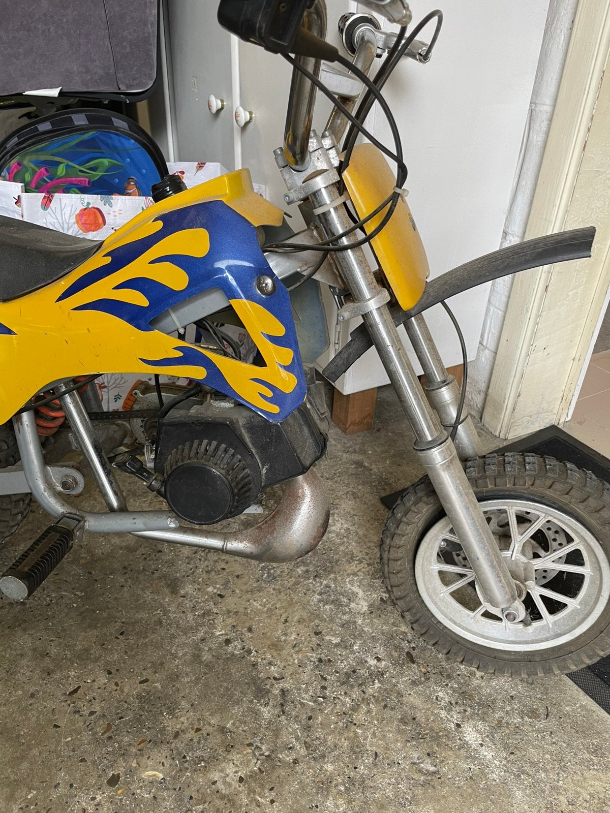 Moto pocket essence, Fietsen en Brommers, Ophalen, Gebruikt