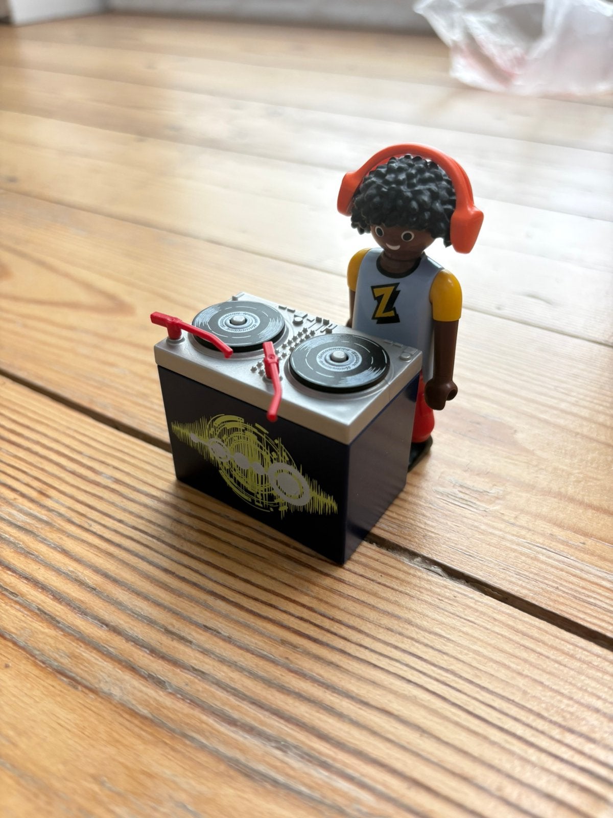 DJ Playmobil, Kinderen en Baby's, Ophalen of Verzenden, Zo goed als nieuw, Los Playmobil