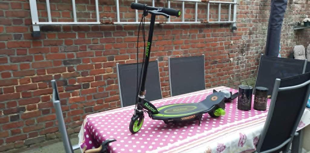 Electrische step, Ophalen, Zo goed als nieuw