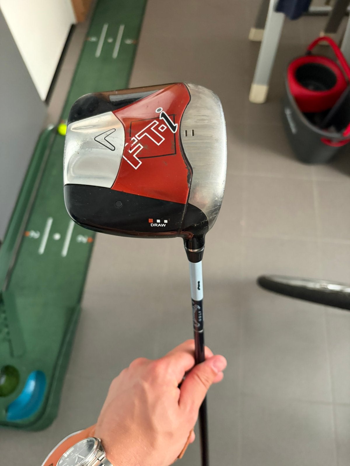 Callaway FT-I DRAW 11graden, Enlèvement, Utilisé, Club, Callaway