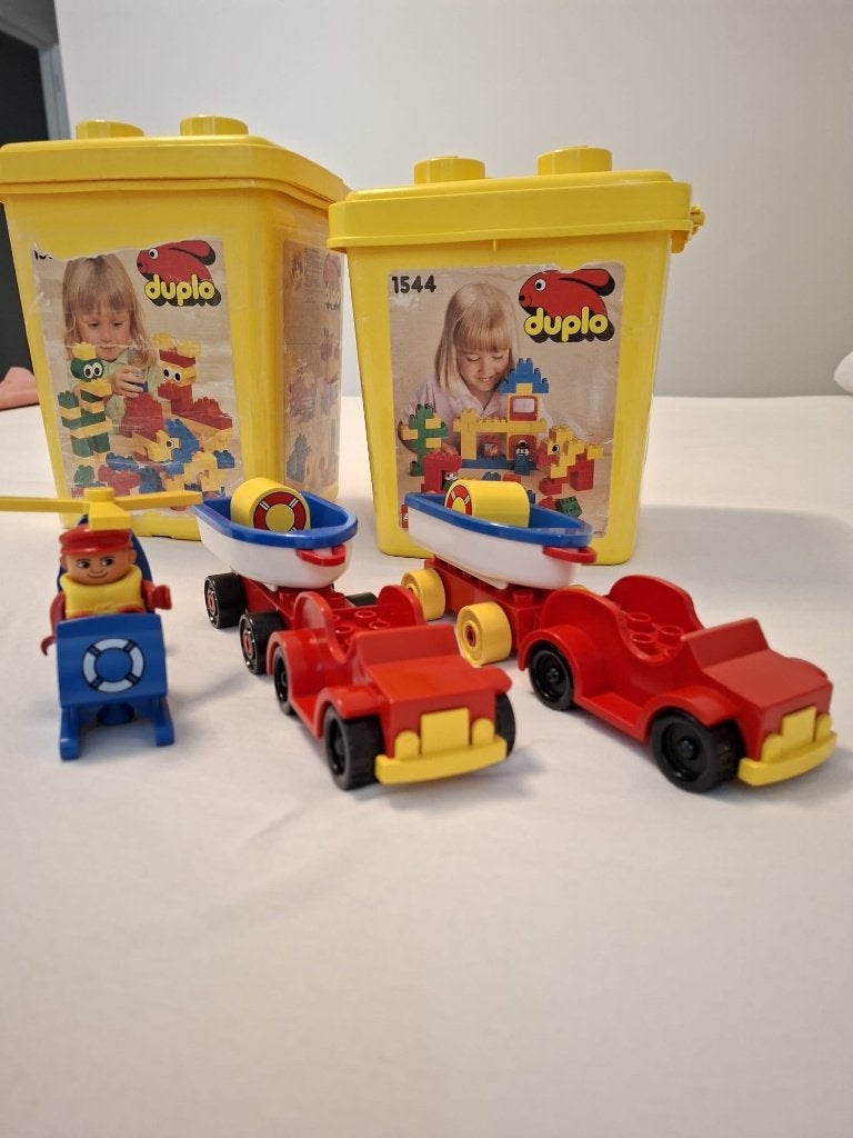 Lego Duplo Vintage, Kinderen en Baby's, Ophalen, Zo goed als nieuw, Compleet, Duplo