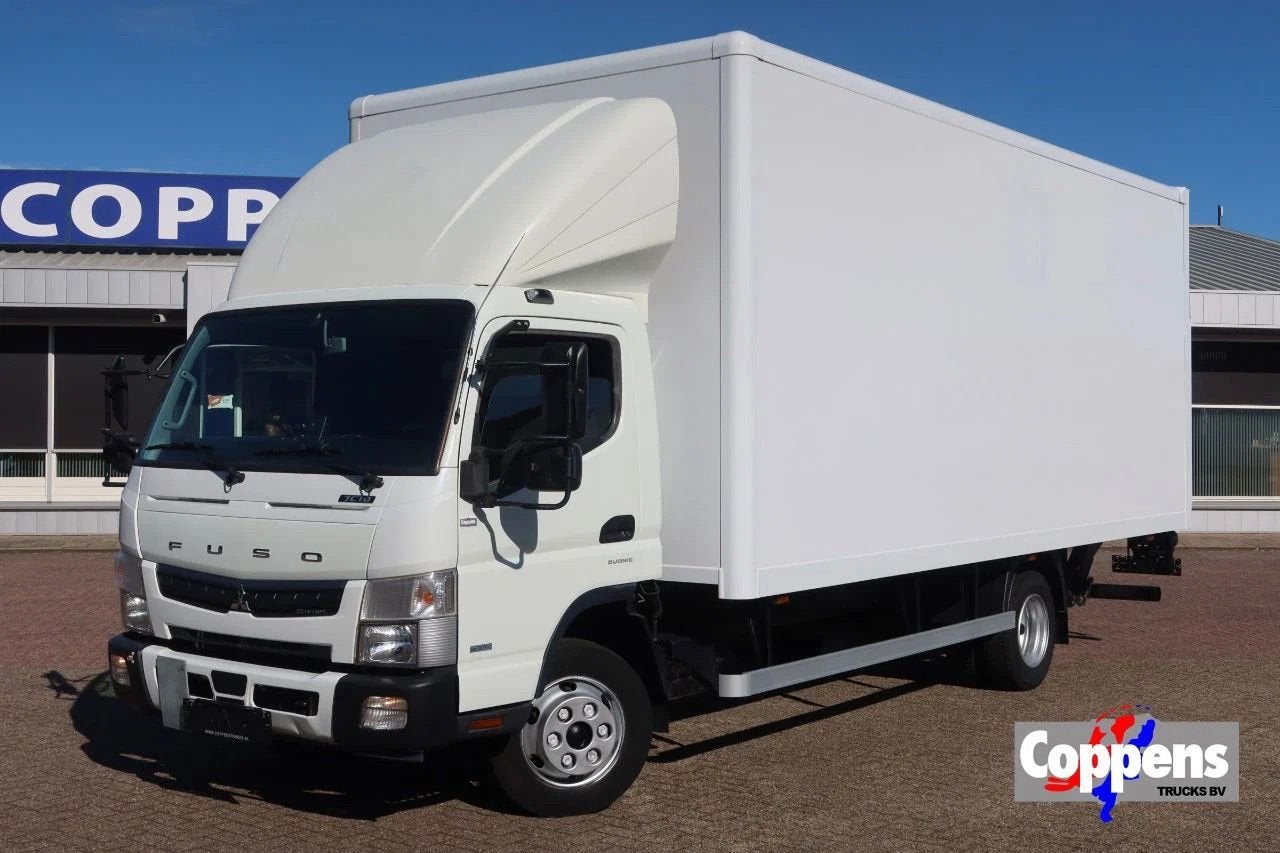 Mitsubishi Canter 7 C 18 Bak + Klep 1000 KG Euro 6, Auto's, Bestelwagens en Lichte vracht, Automaat, Wit, Bedrijf, Diesel