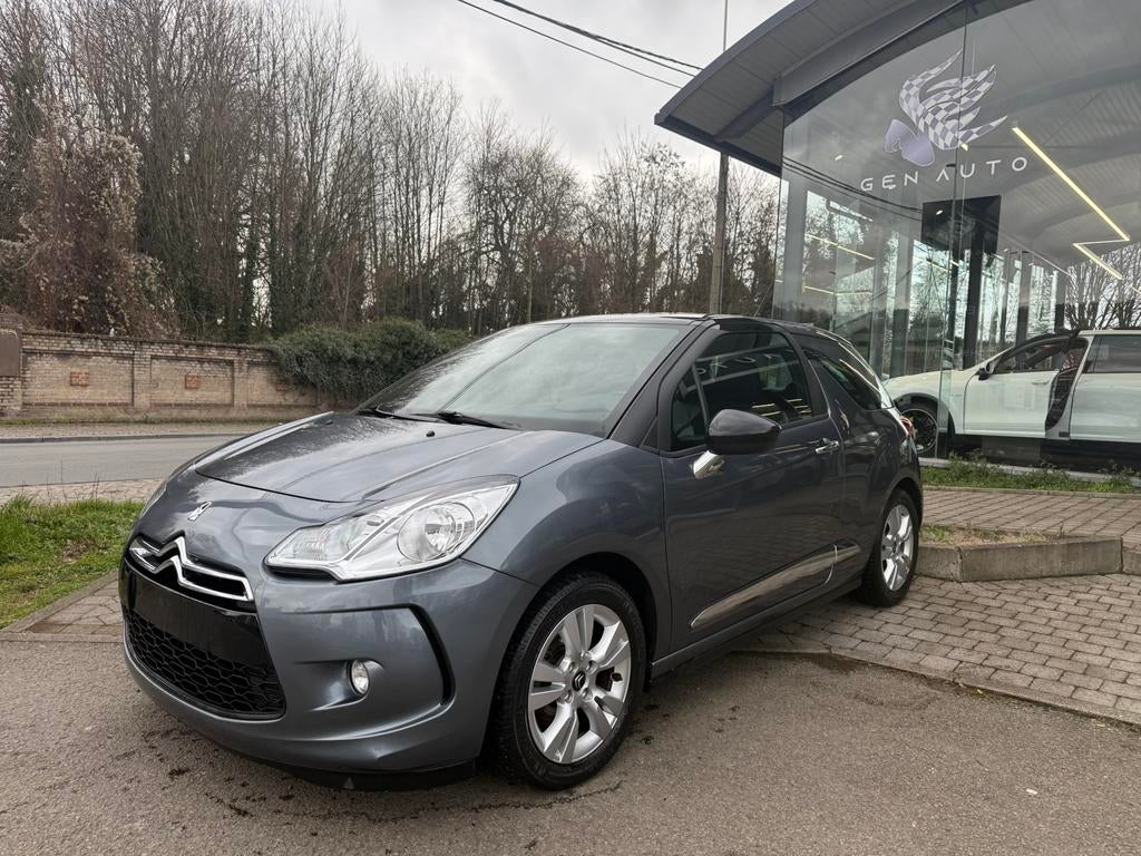 Citroen DS3 1.4 VTi Chic Airco * 12 MOIS GARANTIE *, Autos, DS, 1552 kg, Achat, Entreprise, Garantie prolongée