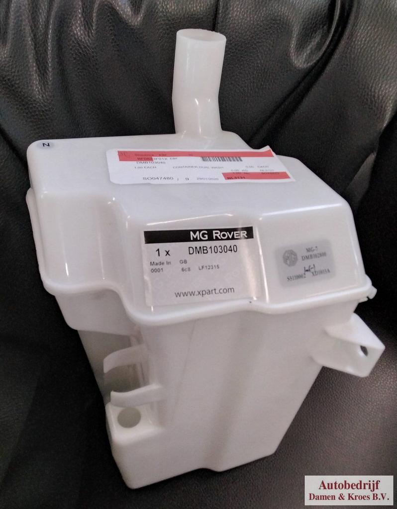 Ruitensproeier reservoir Rover 75 / MG ZT DMB103040, Neuf, -, -, MG