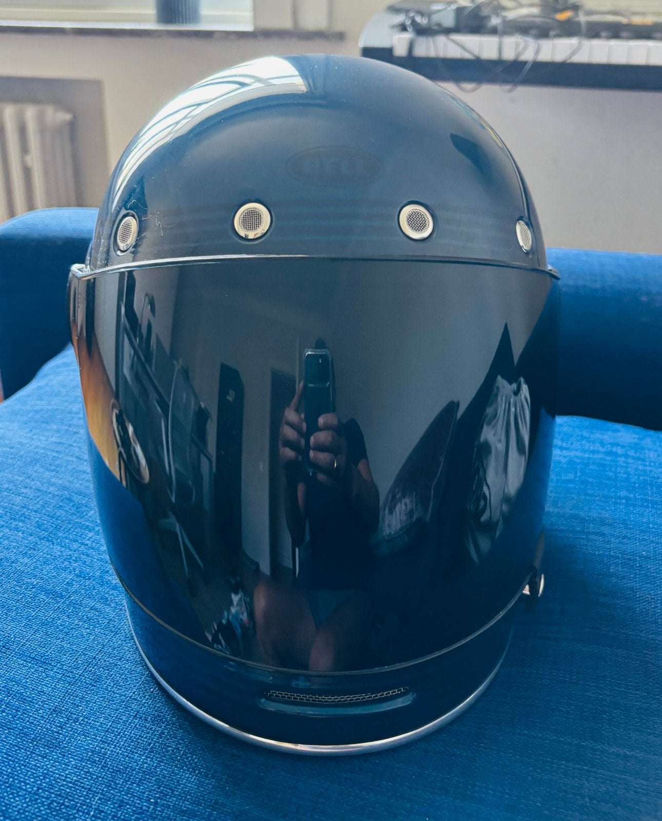 Casque Bell Bullit Etat Neuf T L, Autres marques, Enlèvement ou Envoi, Casque intégral, Neuf, avec ticket