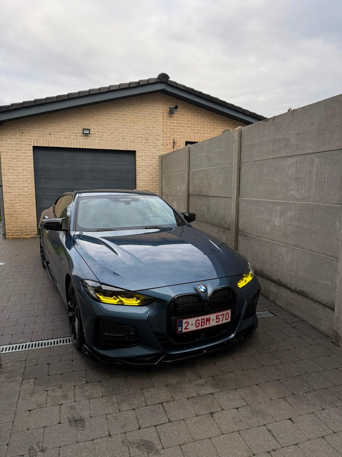 Bmw 430i, Auto's, BMW, Automaat, Achterwielaandrijving, Blauw, 4 Reeks