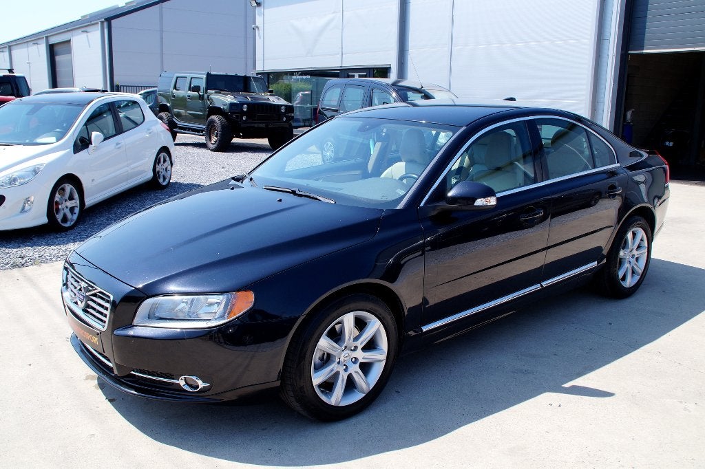 Volvo S80 2.0 D3 Geartronic _5 cilinders _Garantie, Beige, 1984 cc, Zwart, 120 kW