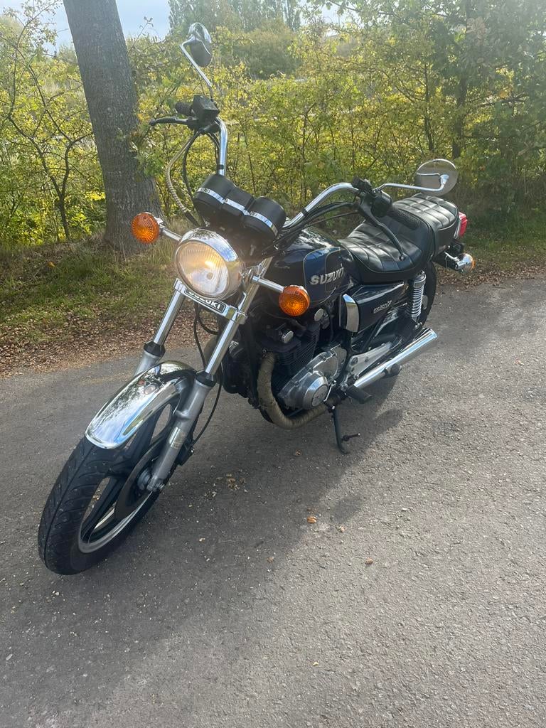 Suzuki GS450L, Motoren, Particulier