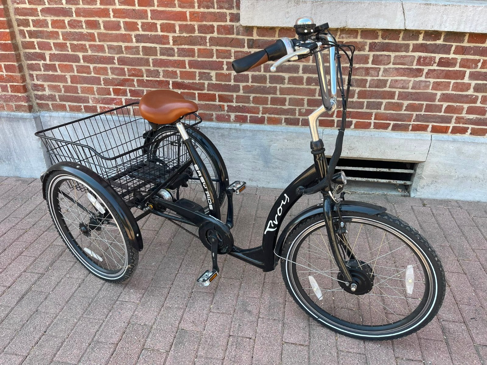 Velo 3 bandes, Vélos & Vélomoteurs, Enlèvement, Comme neuf, Frein sur jante, Siège réglable