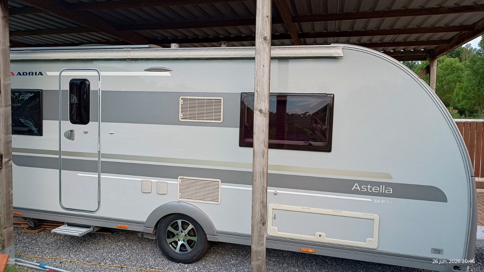 Adria Astella 563PU Glam edition 2015, Mover, Frans bed, Particulier, Adria