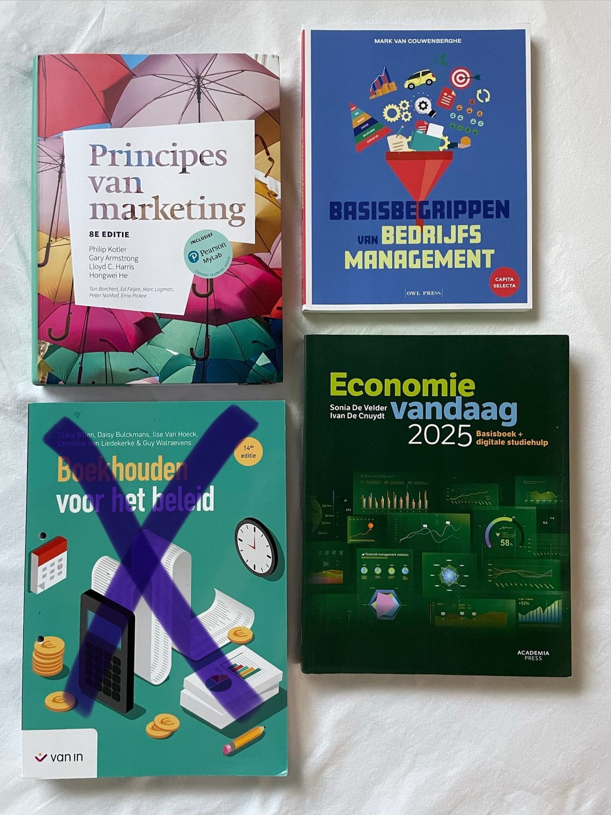 Boeken PXL Bachelor Bedrijfsmanagement Allround, Boeken, Studieboeken en Cursussen, Ophalen, Nieuw, Hoger Onderwijs