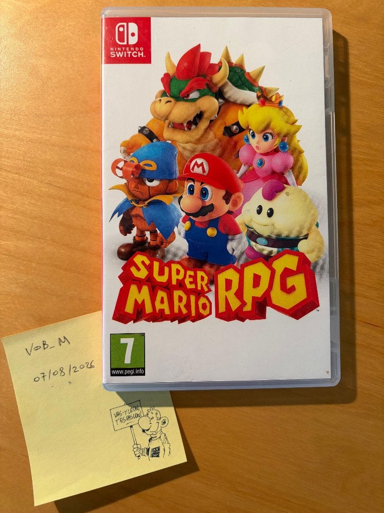 Super Mario RPG - Nintendo Switch - Nieuwstaat (Nl versie), Games en Spelcomputers, Games | Nintendo Switch, 1 speler, Nieuw, Ophalen of Verzenden