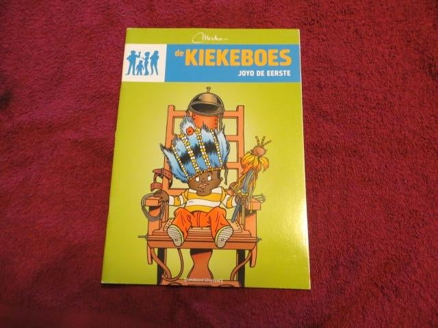 Stripverhaal - De Kiekeboes : Joyo de eerste, Eén stripboek, Ophalen of Verzenden, Merho