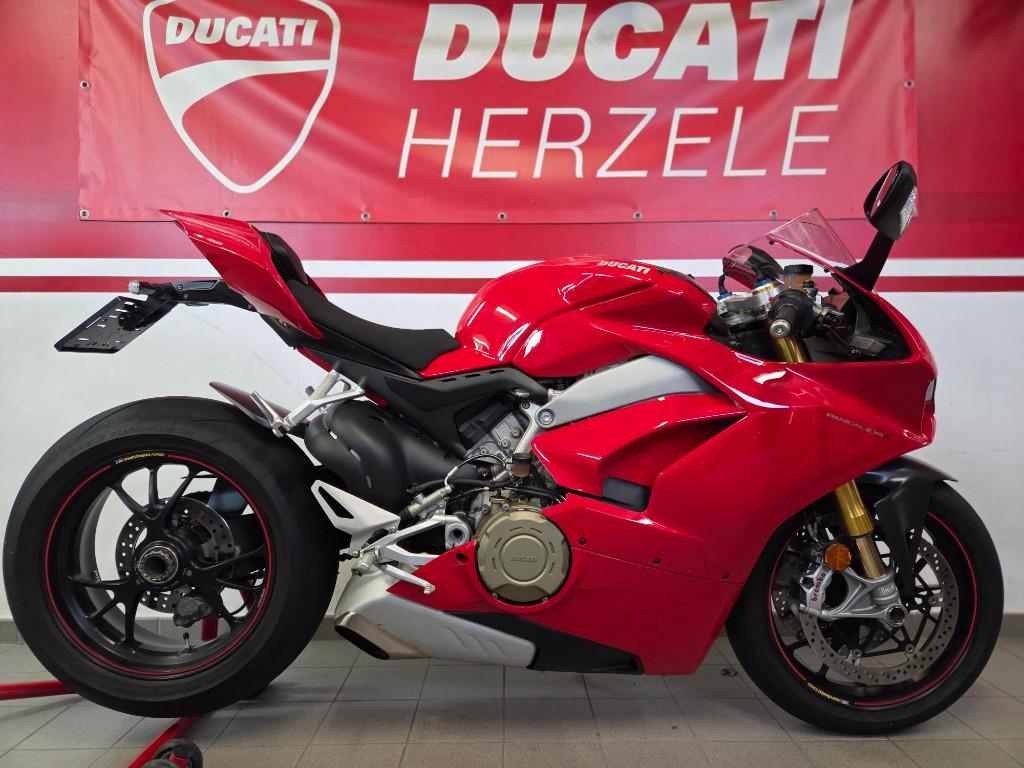 Panigale V4 S, Motoren, Motoren | Ducati, 4 cilinders, Motorrijbewijs A, Sport, Meer dan 35 kW