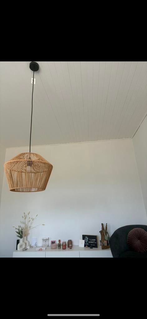 2 hanglampen, Huis en Inrichting, Lampen | Hanglampen, Ophalen, Nieuw, Bohemian
