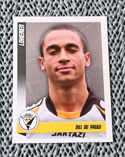 Panini Football 2011 Lokeren / Nill De Pauw, Verzamelen, Verzenden, Nieuw, Poster, Plaatje of Sticker