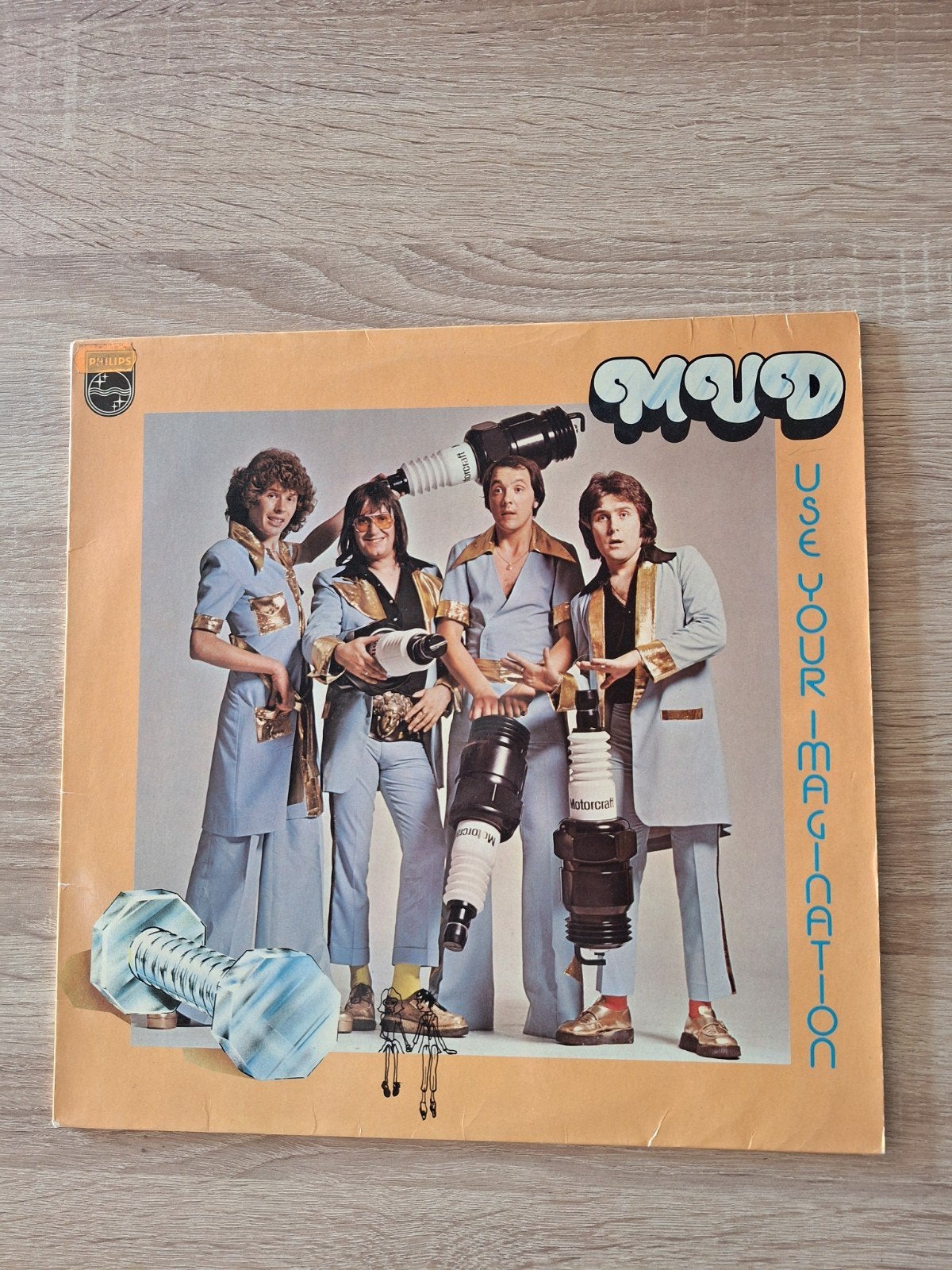 Use you Imagination/Mud, Cd's en Dvd's, Ophalen, LP