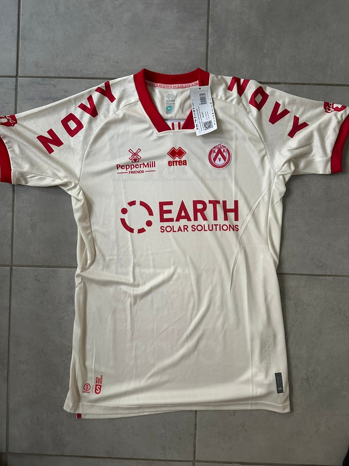 KV Kortrijk shirt, Taille L, Enlèvement ou Envoi, Comme neuf, Maillot