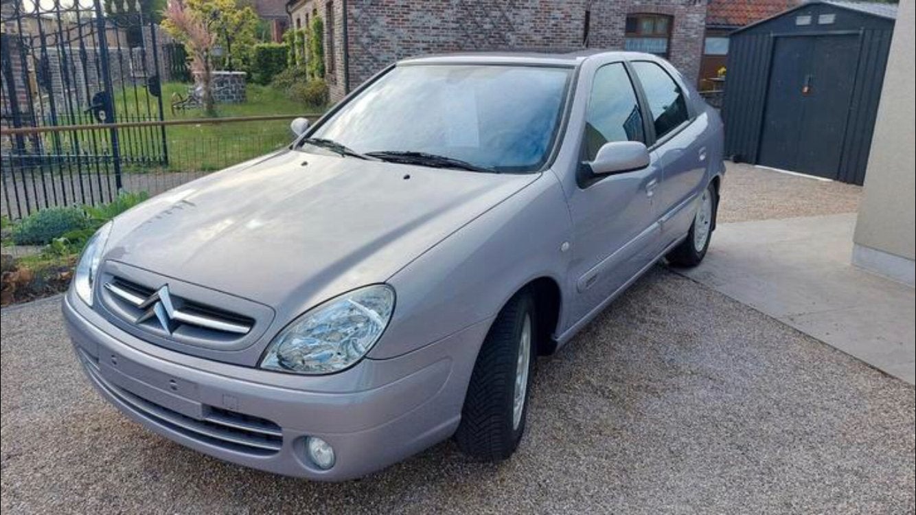 Citroën Xsara 1.4 16V Exclusive **Full option** 38.000kms**, Autos, Cuir, Achat, Xsara, 4 portes