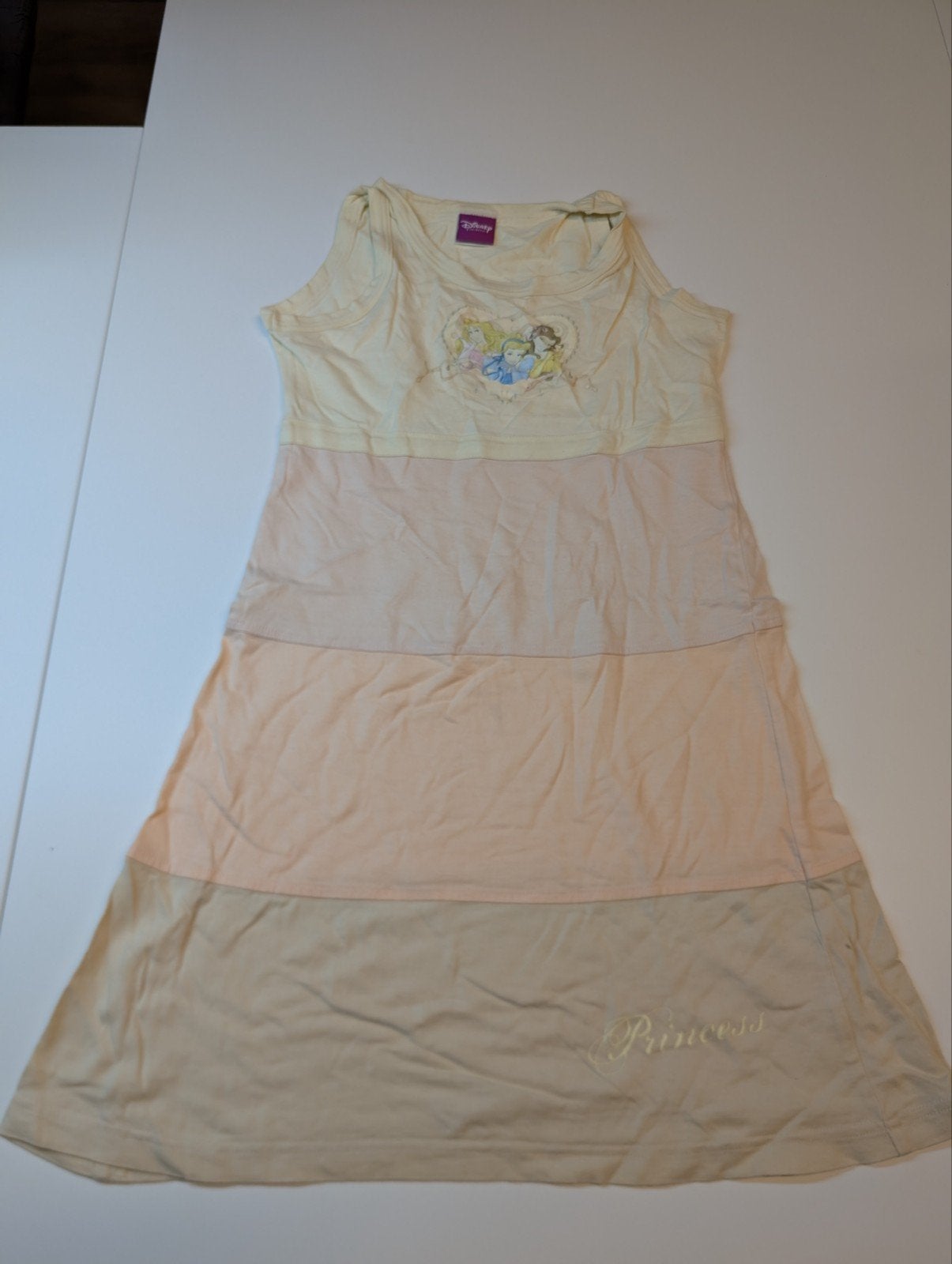K3 slaapkleed zonder mouwen voor 6/7 jaar, Kinderen en Baby's, Disney, Nacht- of Onderkleding, Gebruikt, Meisje