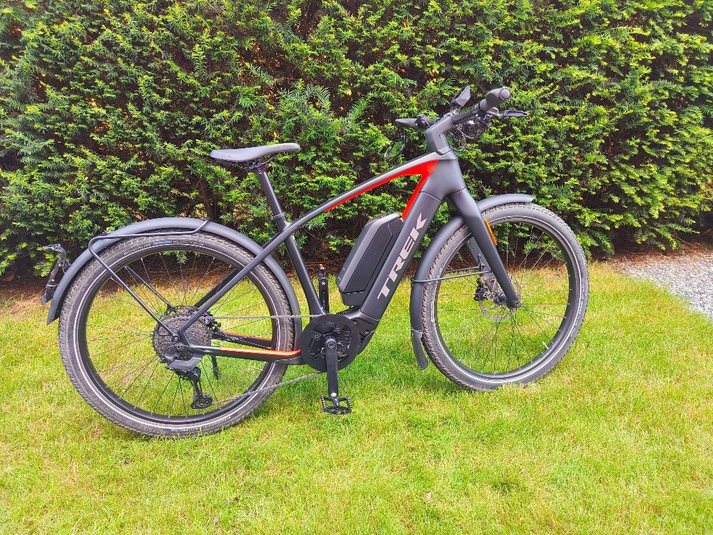 Speed Pedelec-Trek Allant+ 9.9S Carbon-2021-1125Wh, Fietsen en Brommers, Elektrische fietsen, 47 tot 51 cm, Ophalen, Gebruikt