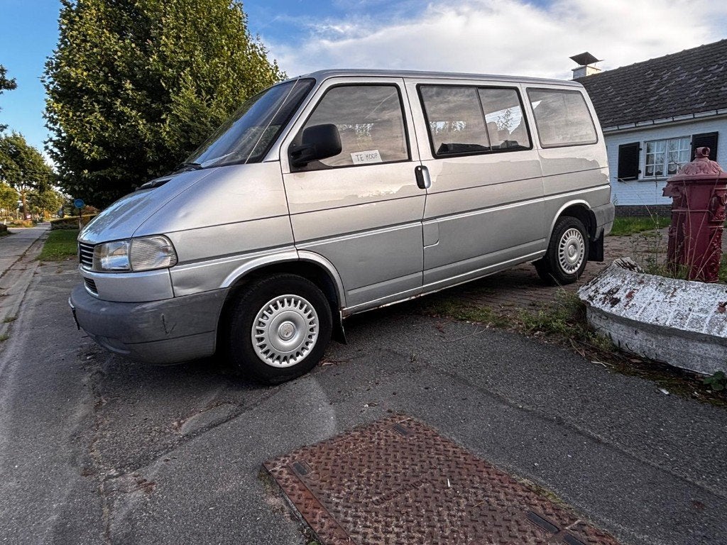 volkswagen transporter  T4 9 zitplaatsen, Auto's, Stof, 9 zetels, Particulier, Overige carrosserie