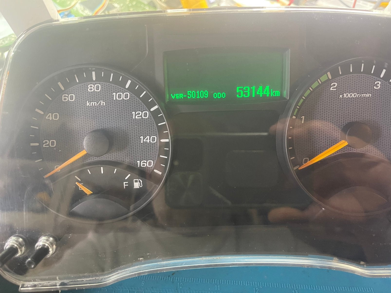 REPARATIE VAN DE MITSUBISHI FUSO CANTER SNELHEIDSMETER, Ophalen of Verzenden, Gereviseerd, Mitsubishi