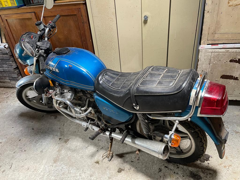 Honda 500 CX de 1978, Motos, Motos | Honda, Tourisme, Occasion, Particulier, 500 cm³