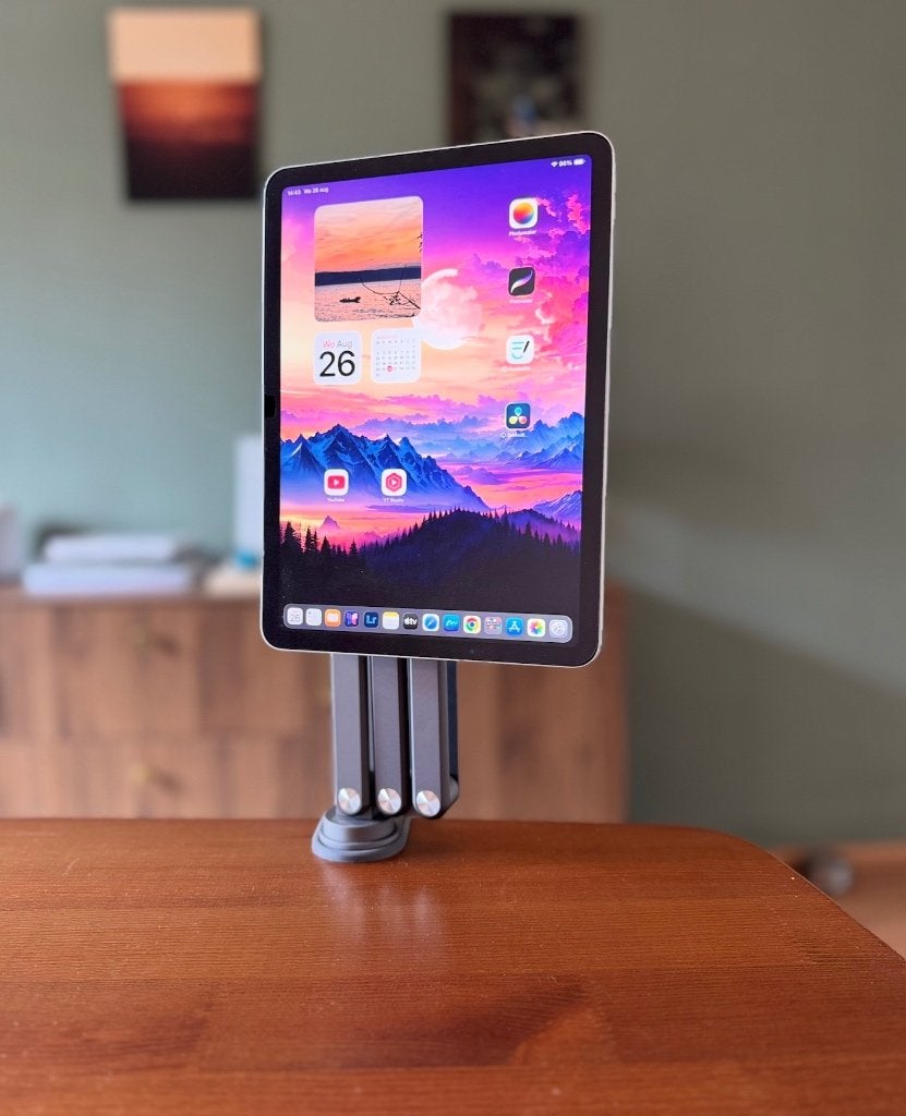 Kuxiu Magnetische charging stand voor ipad, Computers en Software, Apple iPads, Ophalen, Zo goed als nieuw, Zilver, Apple iPad Air