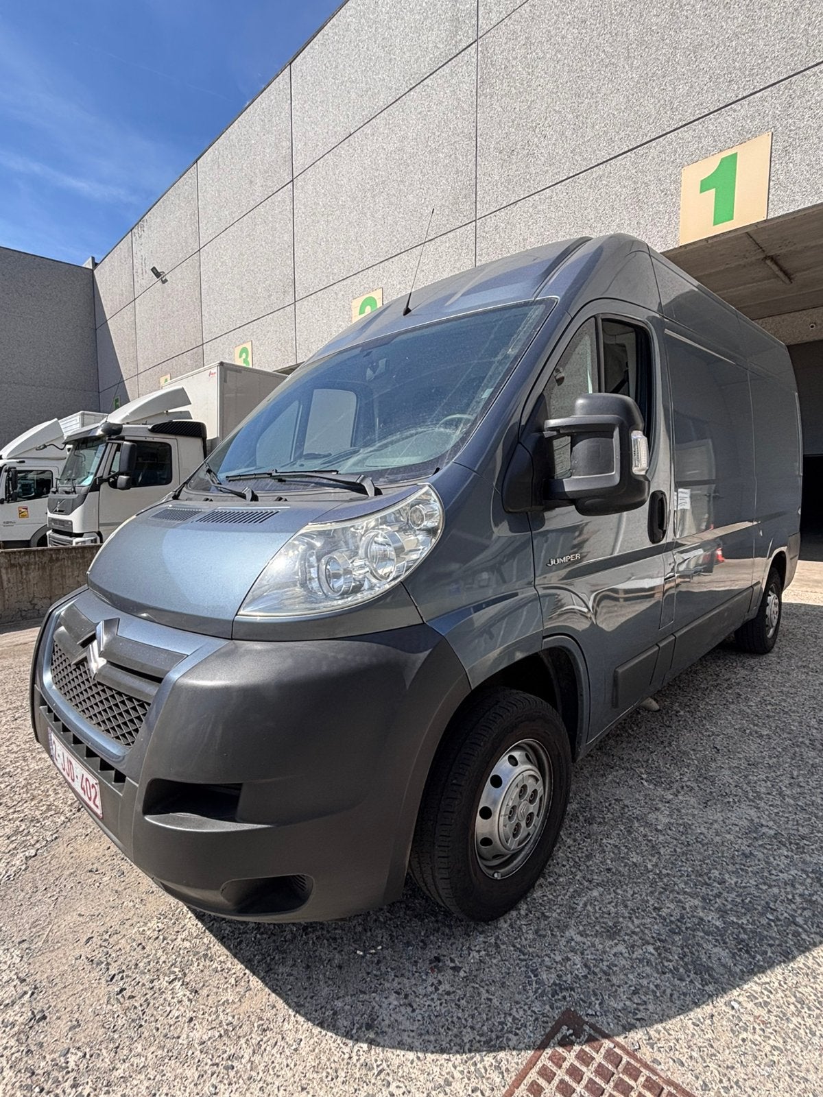 Citroen Jumper 2.0 HDI L2H2/déjà testé, Autos, Argent ou Gris, 5 portes, Diesel, Particulier