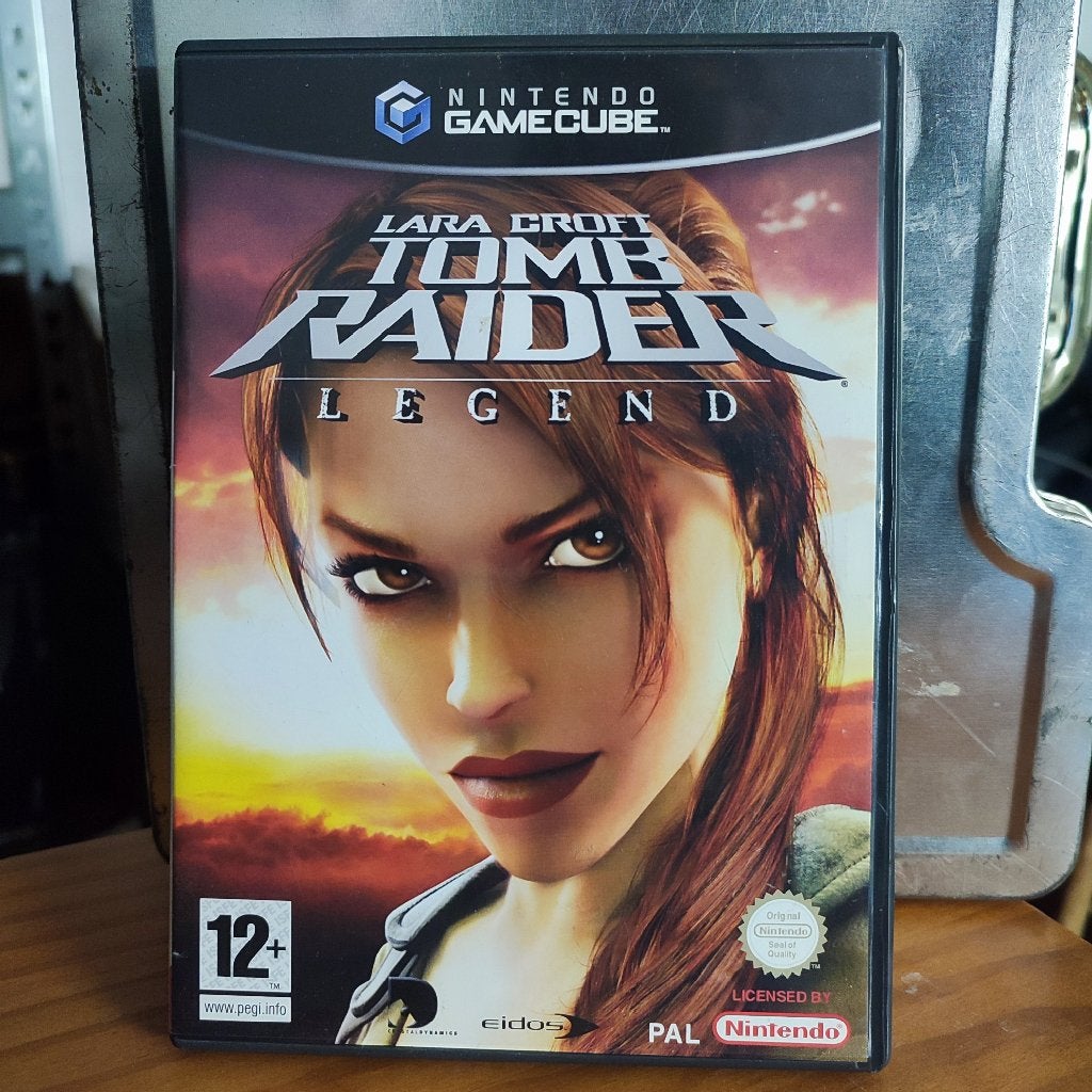 GAME CUBE - Tomb Raider Legend (2006), Games en Spelcomputers, Games | Overige, Gebruikt, 1 speler, Ophalen of Verzenden, Platform