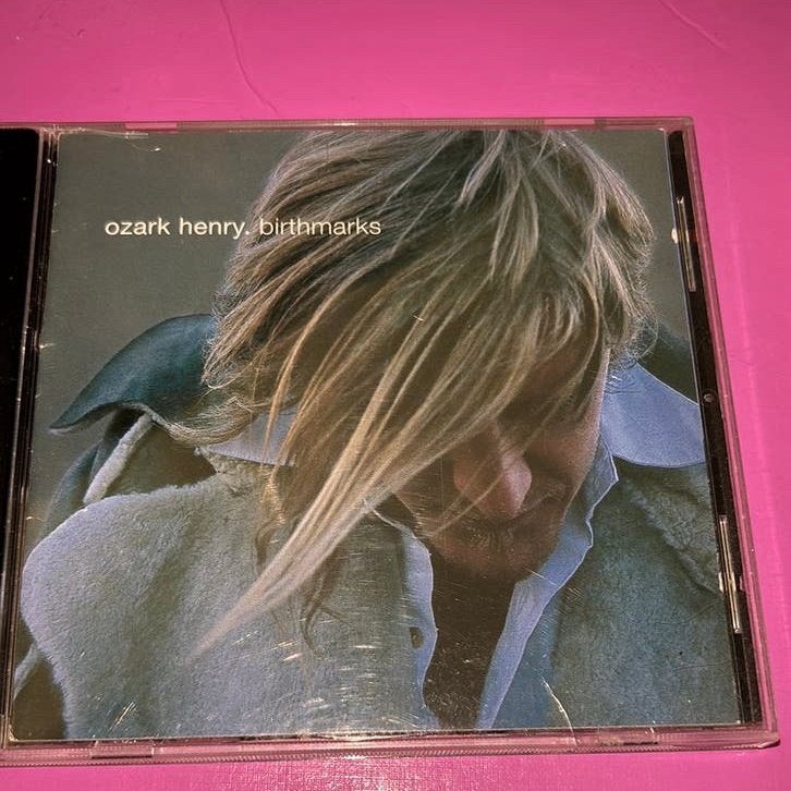 ALS NIEUW CD OZARK HENRY / BIRTHMARKS !, Cd's en Dvd's, Ophalen of Verzenden, Zo goed als nieuw