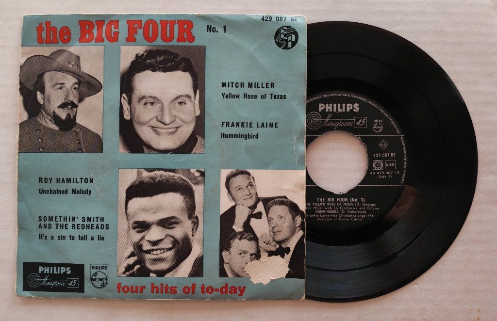 THE BIG FOUR (No. 1) (EP), CD & DVD, Vinyles Singles, Enlèvement ou Envoi, 7 inch, Comme neuf, EP