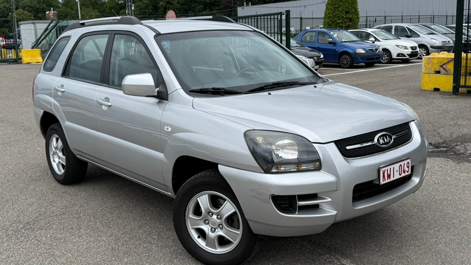 Kia Sportage 2.0i Essence Euro4 5/2008 2WD 1er Propriétaire, Auto's, Voorwielaandrijving, Stof, 4 cilinders, 190 g/km