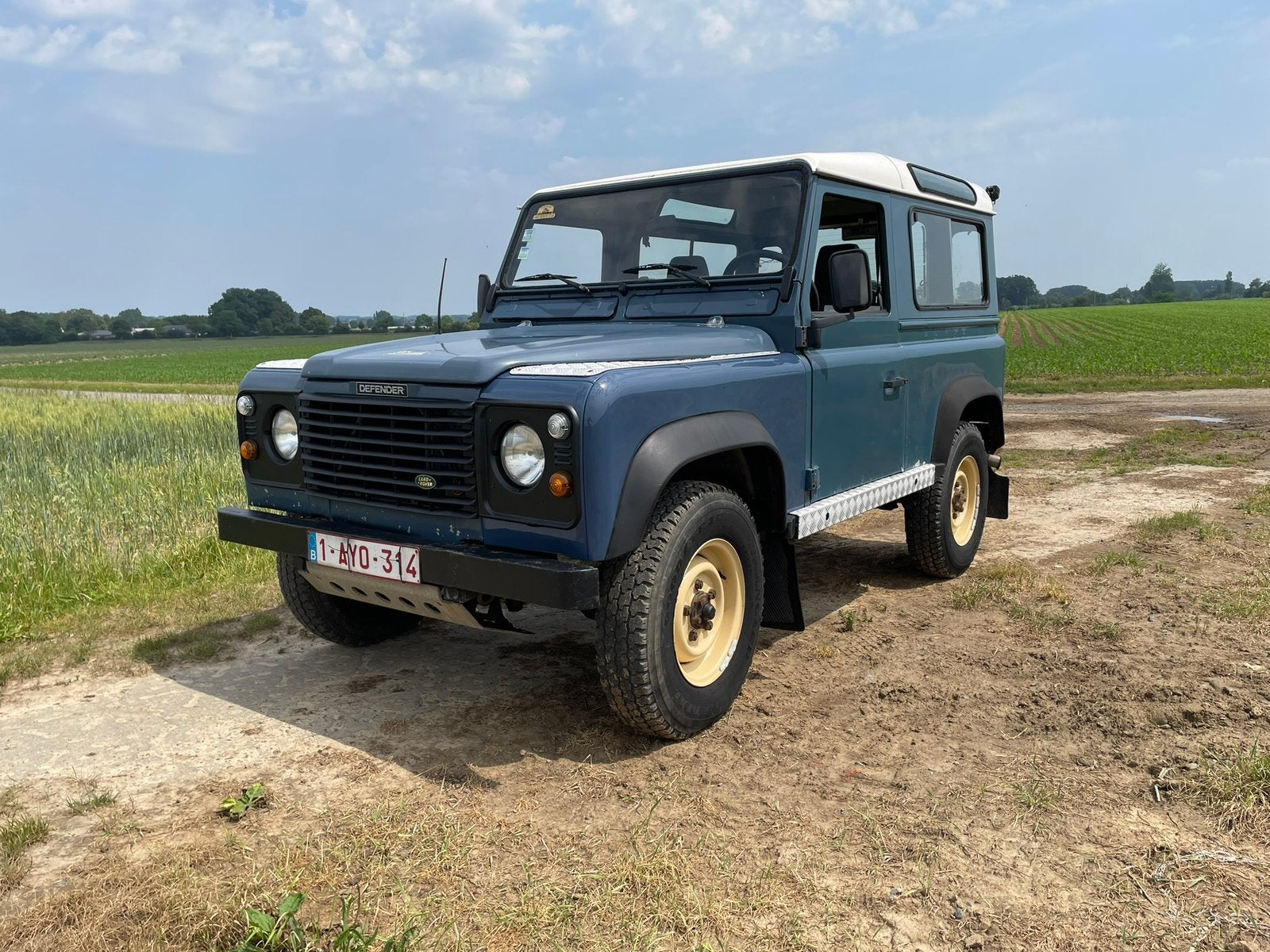 Land Rover Defender 90 300TDI, Defender, Particulier, Te koop, 3 deurs