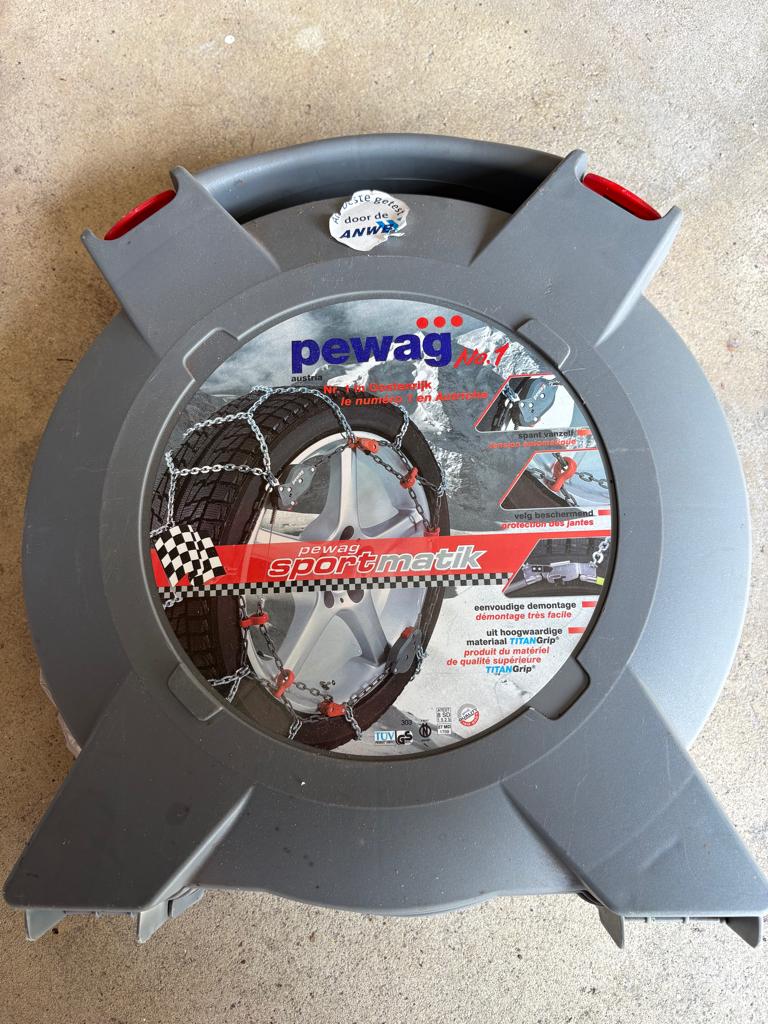 Sneewkettingen Pewag sportmatik SMX73, Enlèvement