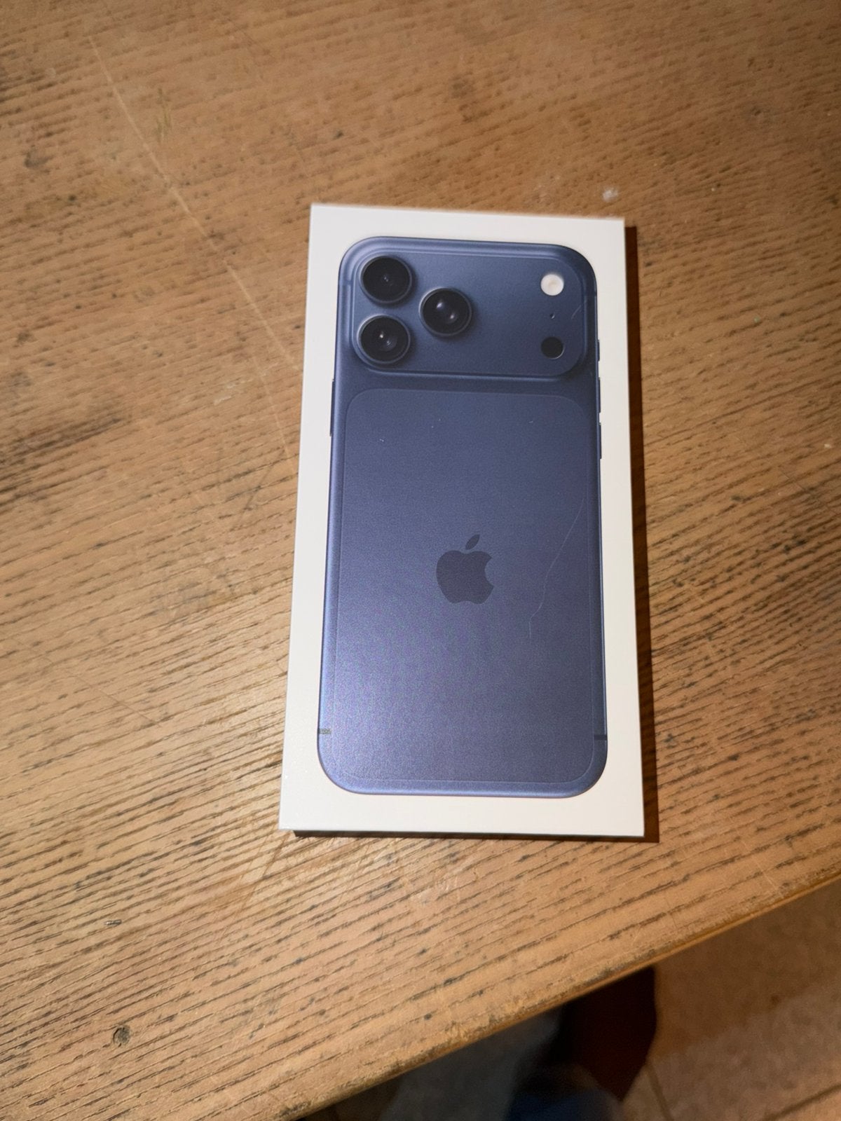 GARANTIE SUR NOUVELLE FACTURE POUR IPHONE 17/256 PRO MAX, Enlèvement, Neuf