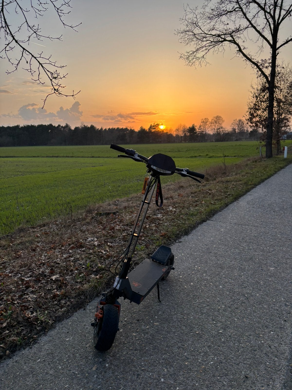 kukirin g4, Vélos & Vélomoteurs, Trottinettes, Enlèvement, Comme neuf