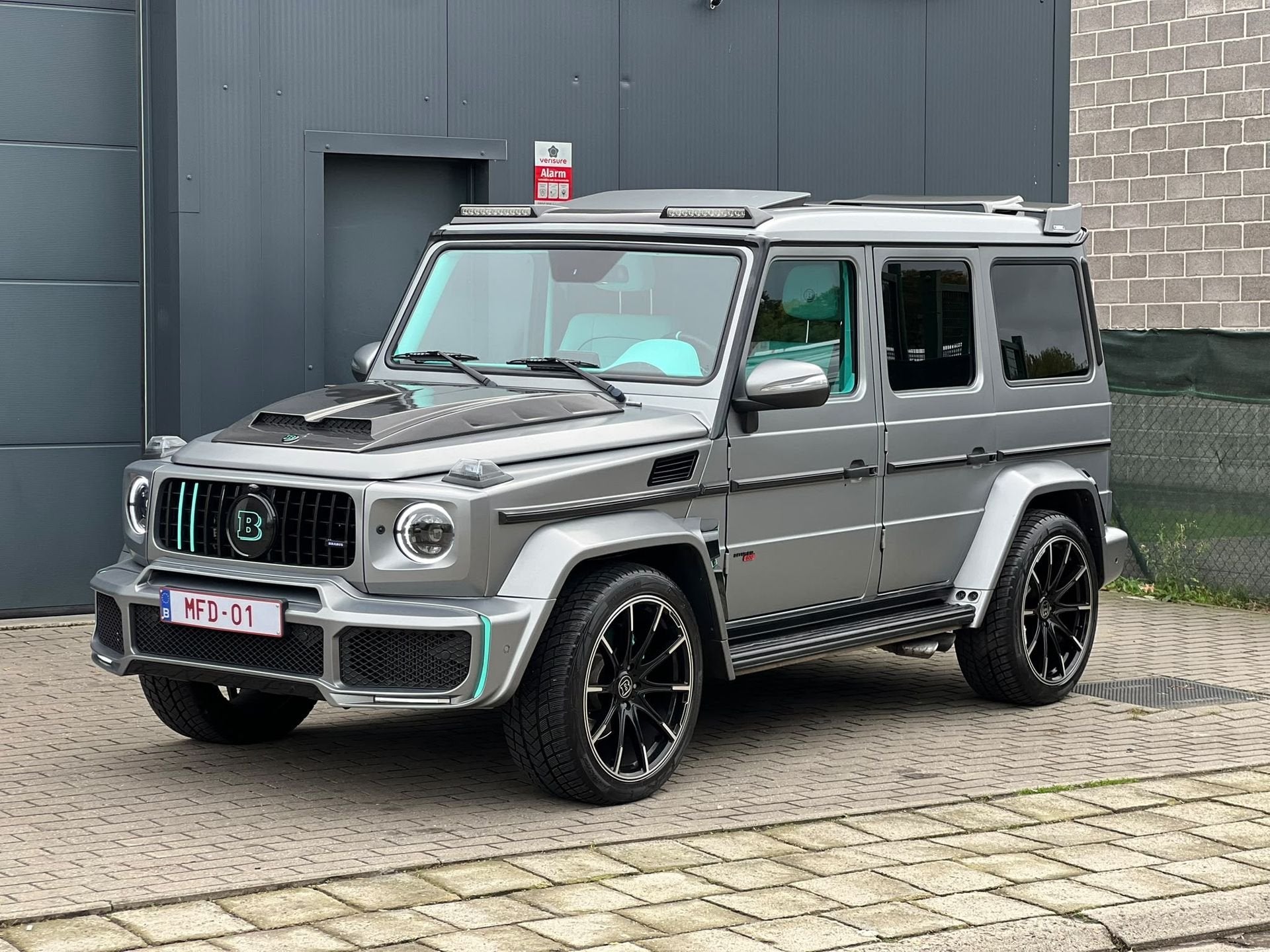 MERCEDES - BENZ G 63 BRABUS, Auto's, Automaat, 5461 cc, Gebruikt, Euro 6