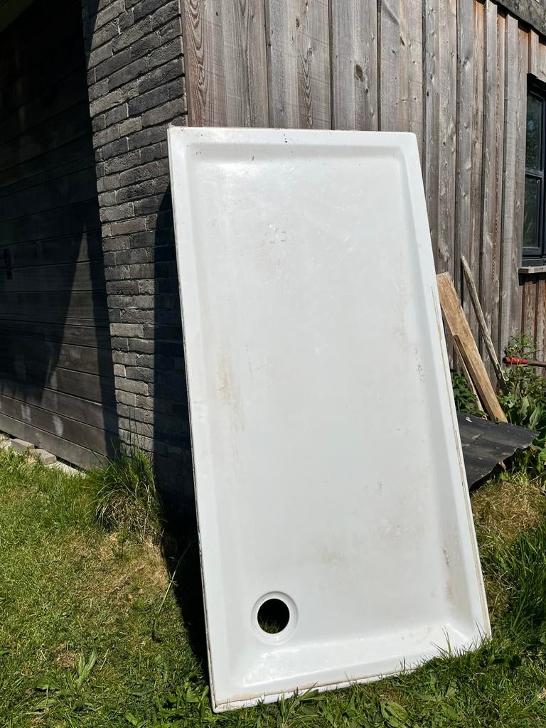 Douchebak acryl - inloopdouche - 160 x 80 cm, Doe-het-zelf en Bouw, Ophalen, Gebruikt, Douche