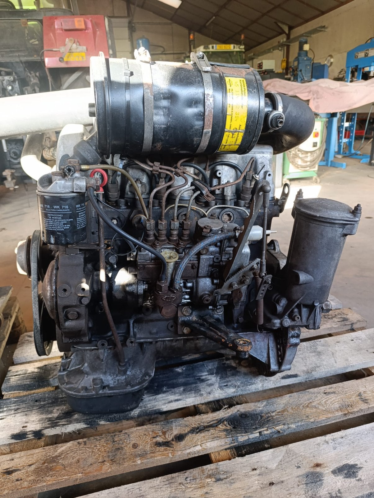 Mercedes OM616 diesel motor, Enlèvement, Utilisé, Mercedes-Benz