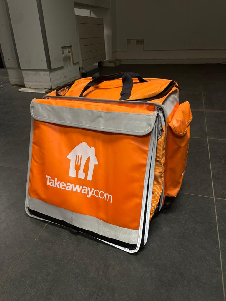 Takeaway bezorgtas/ deliverybag, Ophalen, Nieuw