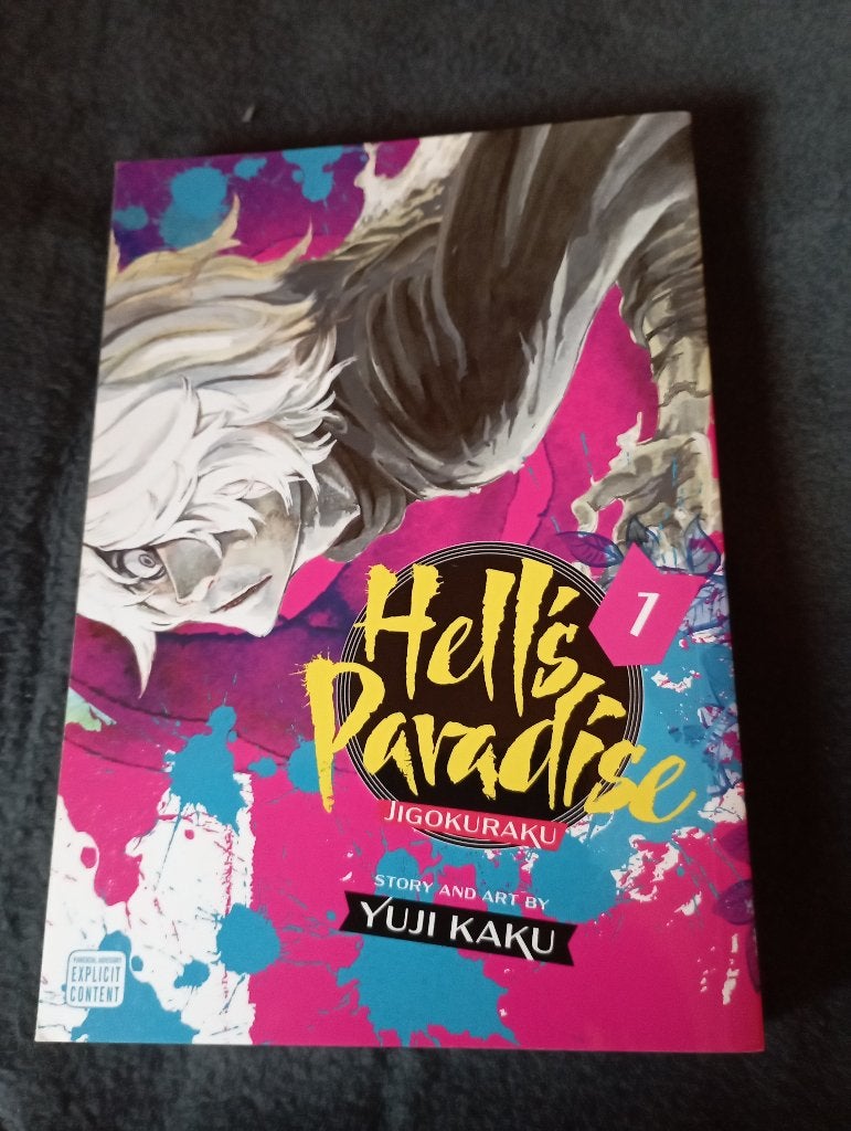 manga hell's paradise jigokuraku 1, Eén comic, Ophalen of Verzenden, Zo goed als nieuw, Japan (Manga)