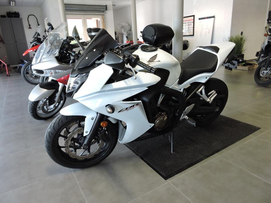 Honda cb 650 r, Permis Moto A, Entreprise, Plus de 35 kW, 2 cylindres