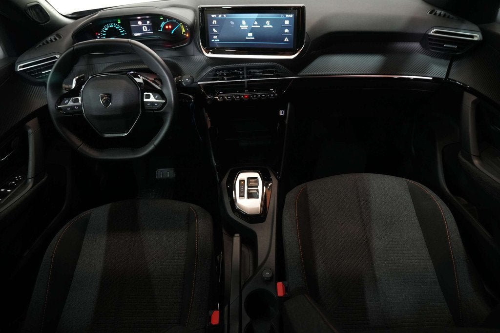 Peugeot 2008 1.2 Hybrid Style e-DCS Style Benzine Automaat C, Auto's, Peugeot, Automaat, 135 pk, Stof, Gebruikt