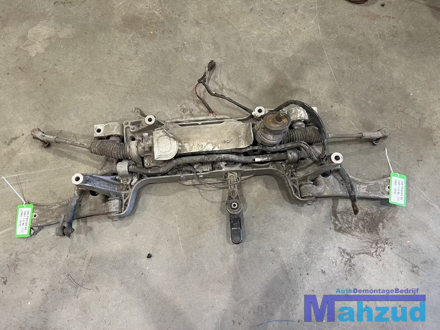 VW PASSAT B6 subframe stuurhuis draagarm 2005-2010, Volkswagen, Volkswagen AG, Vw@volkswagen.de, Utilisé