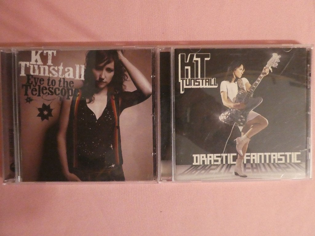 CD - KT Tunstall, Ophalen of Verzenden, Gebruikt